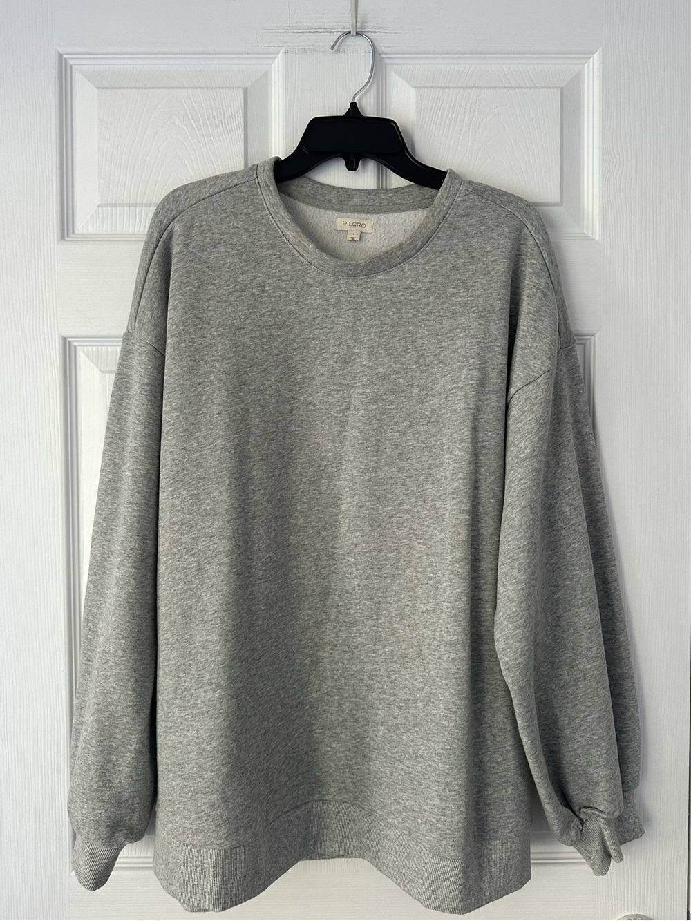 Pilcro Perfectly Oversized Crew Sweatshirt Large - Picture 3 of 8